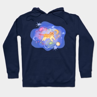 the cat who lived a million years Hoodie